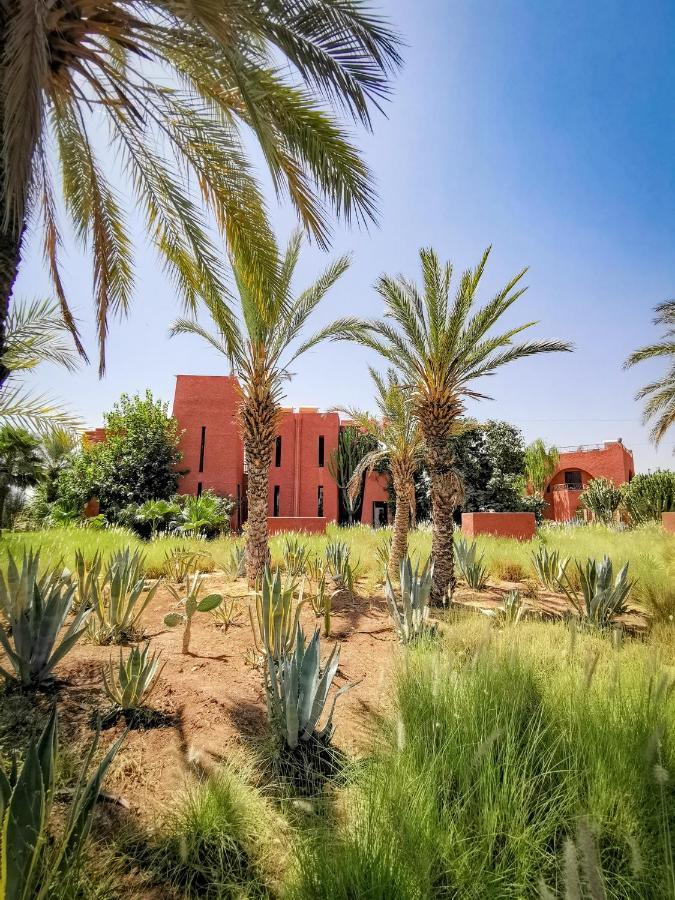 Jnan Lotf Marrakech Hotel El Harkat Exterior photo