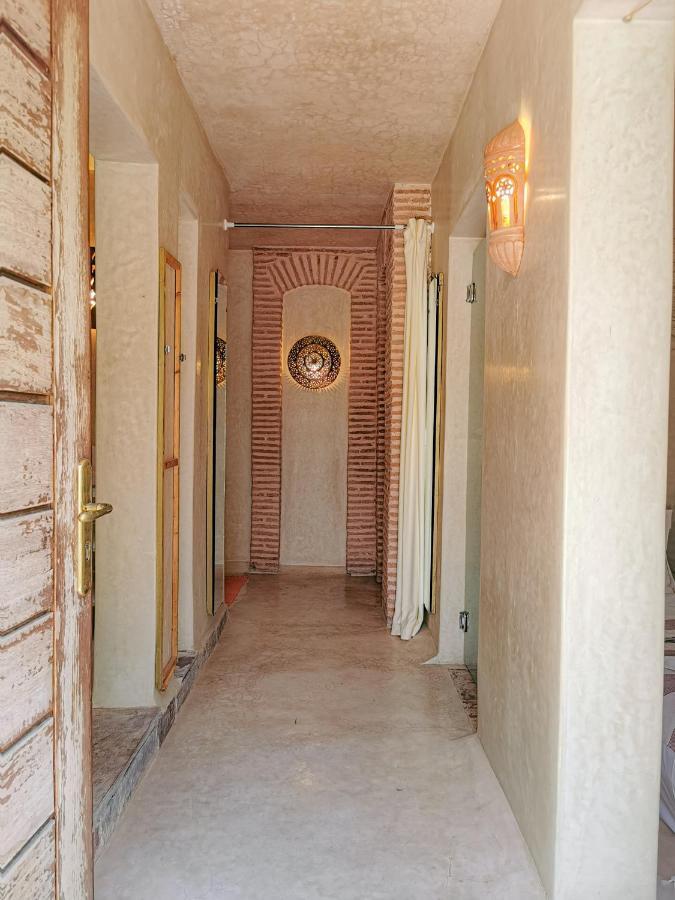 Jnan Lotf Marrakech Hotel El Harkat Exterior photo