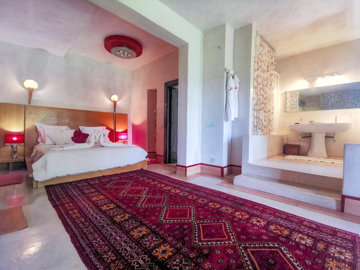 Jnan Lotf Marrakech Hotel El Harkat Exterior photo