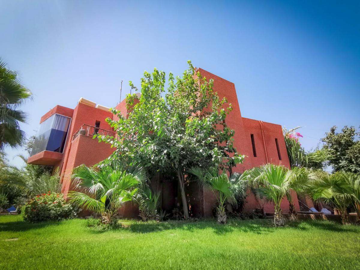Jnan Lotf Marrakech Hotel El Harkat Exterior photo