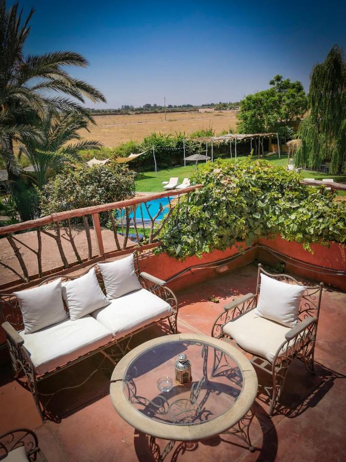 Jnan Lotf Marrakech Hotel El Harkat Exterior photo