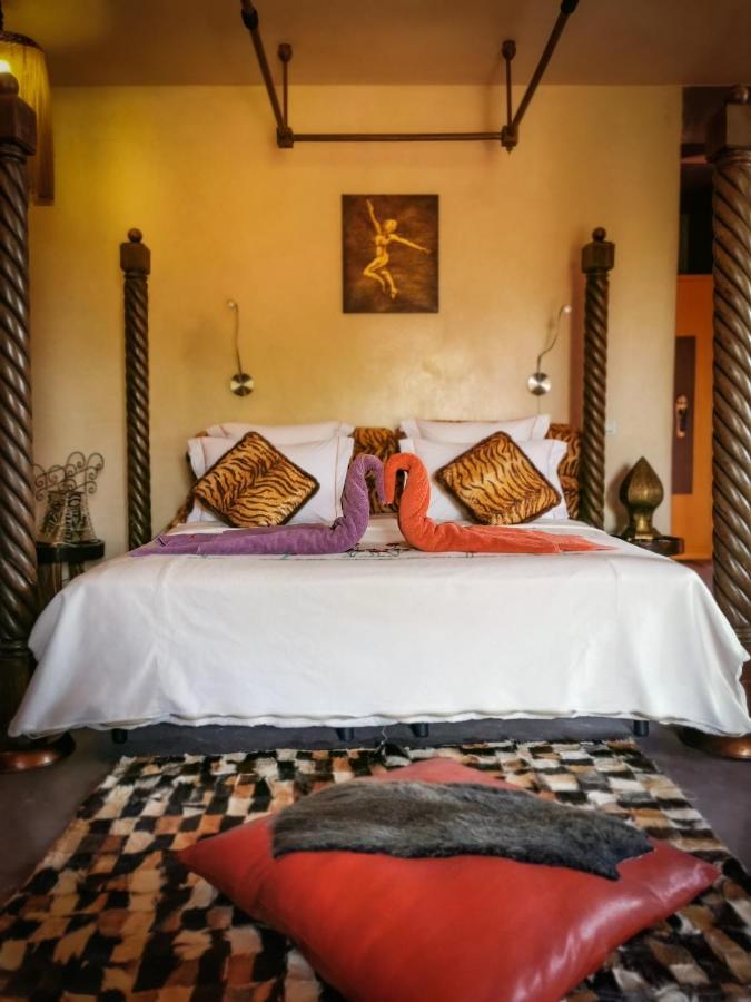 Jnan Lotf Marrakech Hotel El Harkat Exterior photo