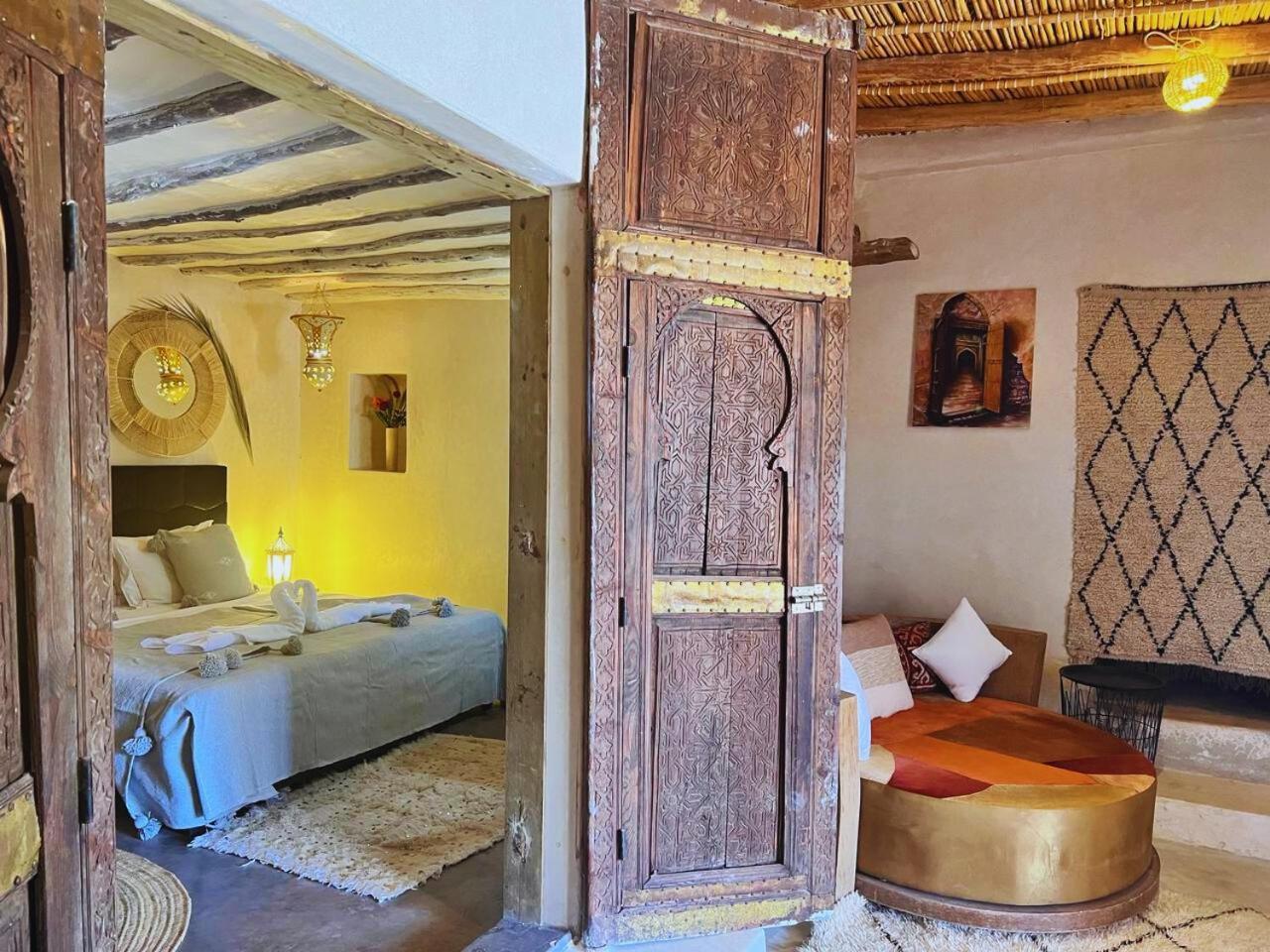Jnan Lotf Marrakech Hotel El Harkat Exterior photo