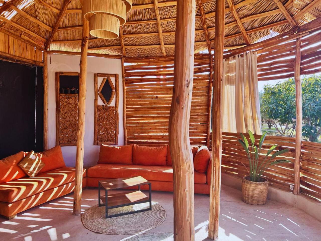 Jnan Lotf Marrakech Hotel El Harkat Exterior photo