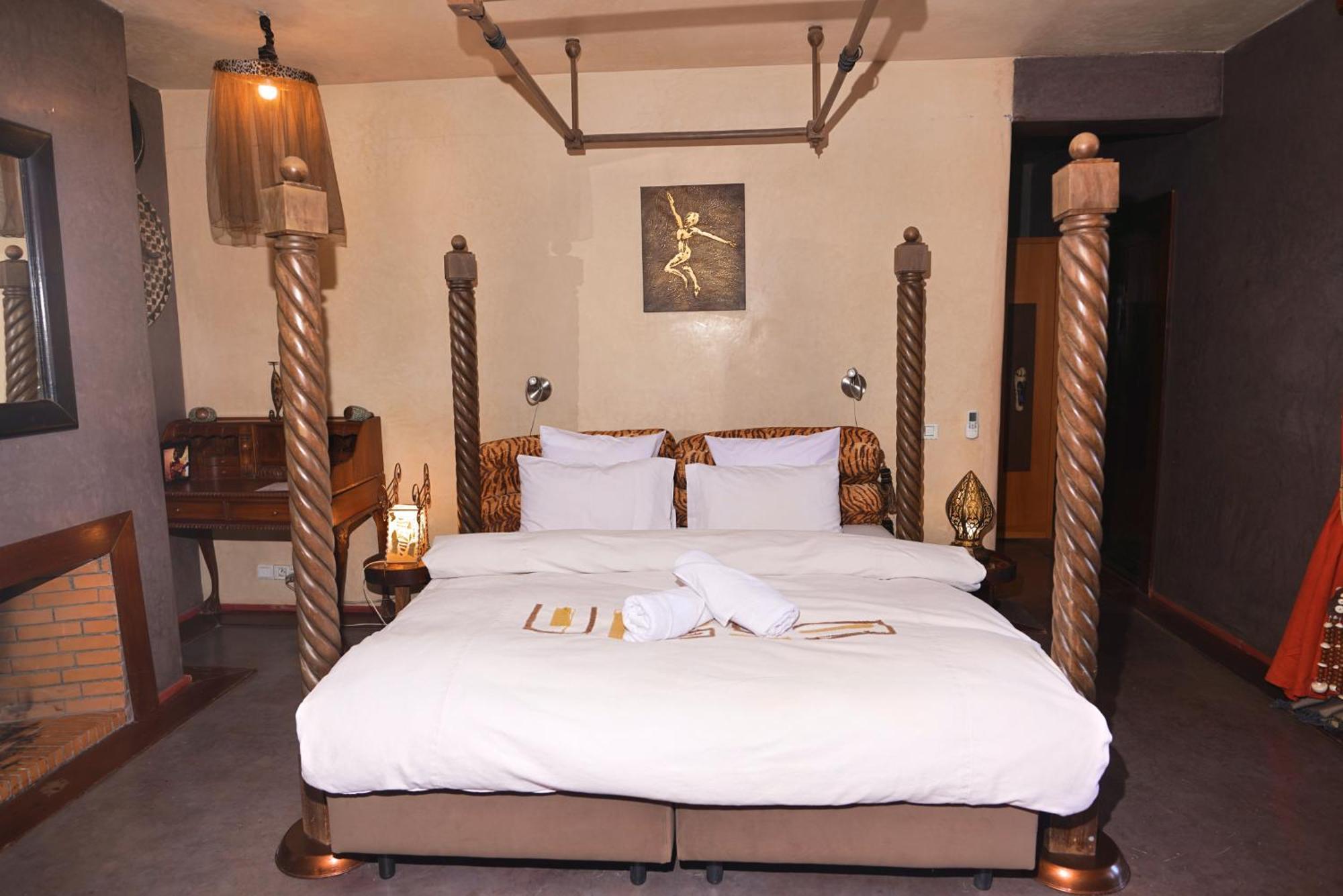 Jnan Lotf Marrakech Hotel El Harkat Exterior photo