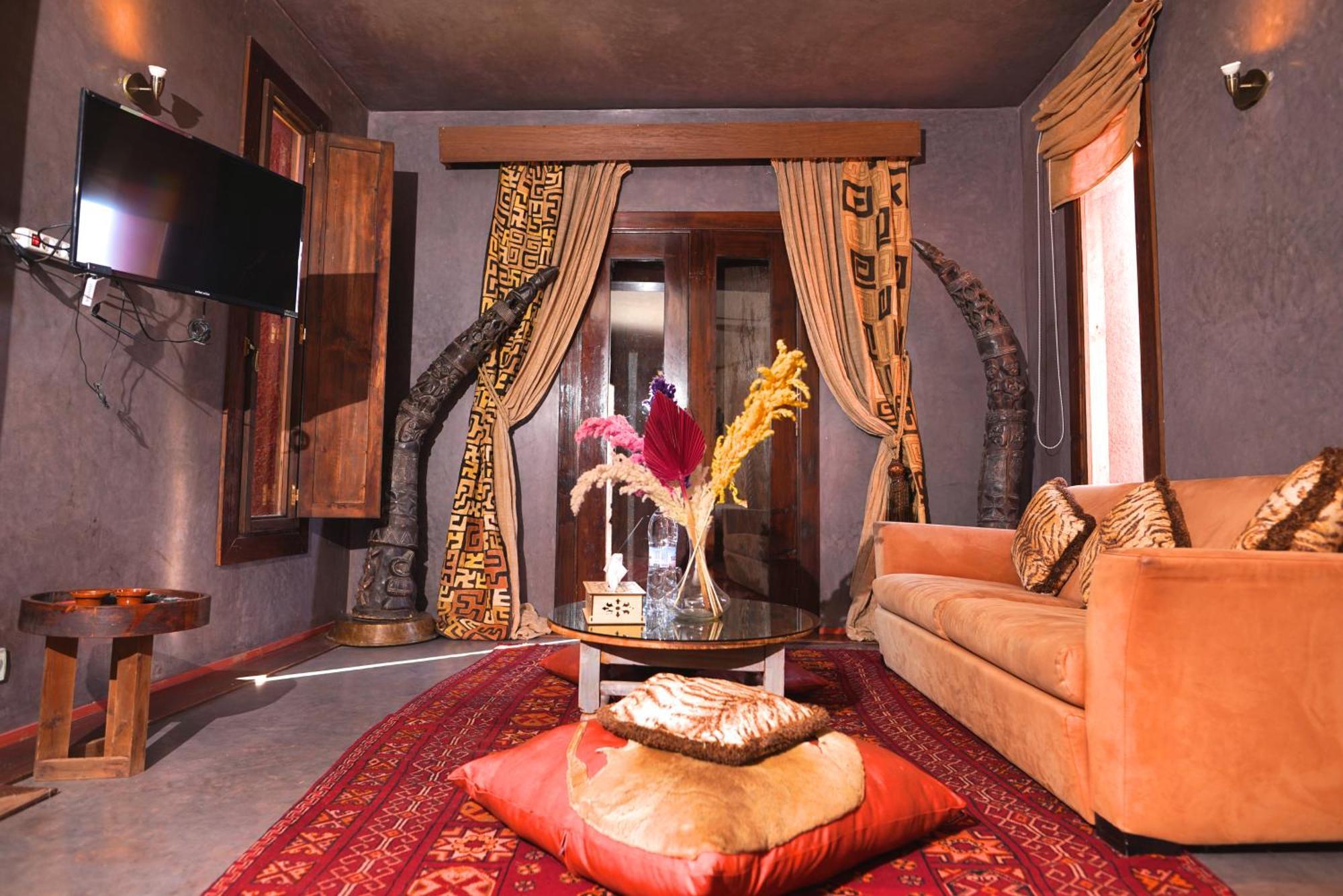 Jnan Lotf Marrakech Hotel El Harkat Exterior photo