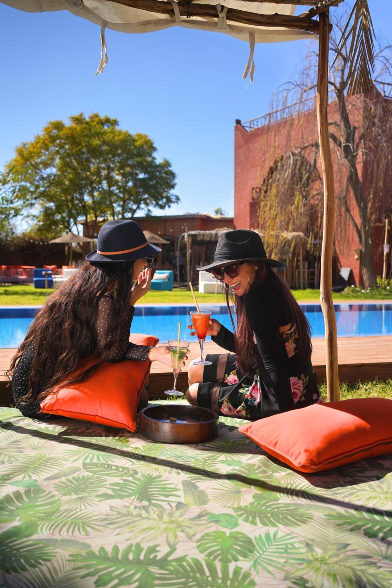 Jnan Lotf Marrakech Hotel El Harkat Exterior photo